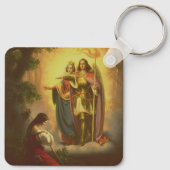 Sint Johanna van Arkel Sleutelhanger (Achterkant)