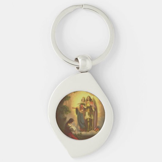 Sint Johanna van Arkel Sleutelhanger (Voorkant)