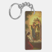 Sint Johanna van Arkel Sleutelhanger (Voorkant Links)
