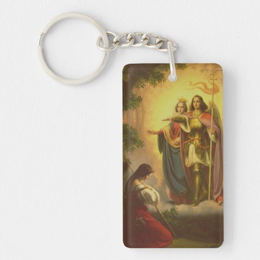 Sint Johanna van Arkel Sleutelhanger (Voorkant)