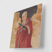 Sint Johannes Cassianus Kerkvader Vierkante Klok (Hoek)