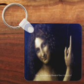 Sint Johannes de Doper door Leonardo da Vinci's Sleutelhanger (Voorkant)