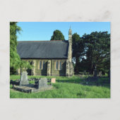 Sint-Johannes de Doperkerk, Rogerstone Briefkaart (Voorkant)