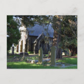 Sint-Johannes de Doperkerk, Rogerstone Briefkaart (Voorkant)