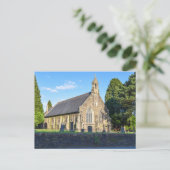 Sint-Johannes de Doperkerk, Rogerstone Briefkaart (Staand voorkant)