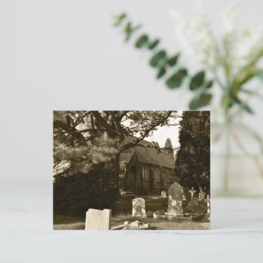 Sint-Johannes de Doperkerk, Rogerstone Briefkaart (Staand voorkant)
