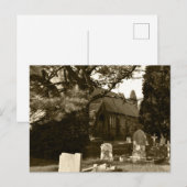 Sint-Johannes de Doperkerk, Rogerstone Briefkaart (Voorkant / Achterkant)
