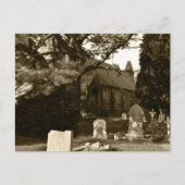 Sint-Johannes de Doperkerk, Rogerstone Briefkaart (Voorkant)