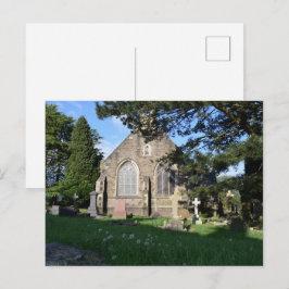 Sint-Johannes de Doperkerk, Rogerstone Briefkaart