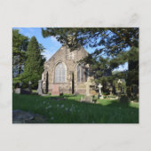 Sint-Johannes de Doperkerk, Rogerstone Briefkaart (Voorkant)