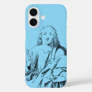 Sint Johannes de Geliefde Apostel en Evangelist iPhone 16 Hoesje