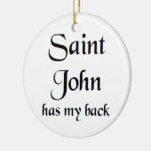 Sint-Johannes Keramisch Ornament (Links)