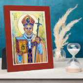 Sint-Johannes Paulus het Grote-Pictogram (paus JP2 Fotoplaat (Zijkant)