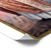 Sint-Johannes Paulus II - Beloved paus uit Polen. Poster (Hoek)