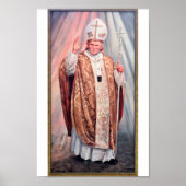 Sint-Johannes Paulus II - Beloved paus uit Polen. Poster (Voorkant)