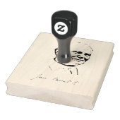 Sint-Johannes Paulus II Rubber Stempel (Stempel)