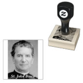 Sint-John Bosco Portrait Rubber Stempel (Gestempeld)