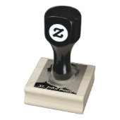 Sint-John Bosco Portrait Rubber Stempel (Stempel)