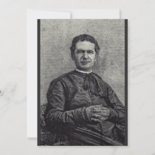 Sint John Bosco Priester en Belijder Kaart