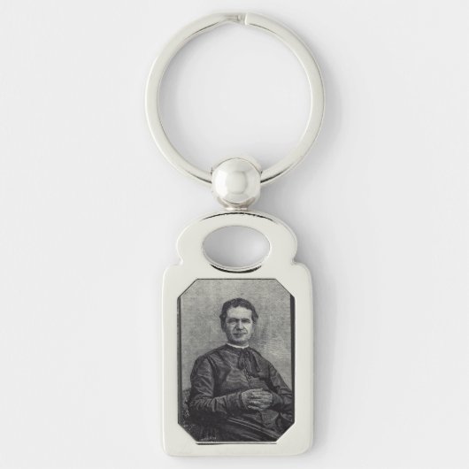 Sint John Bosco Priester en Belijder Sleutelhanger (Voorkant)