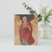 Sint John Cassian Kerk Vader Briefkaart (Staand voorkant)
