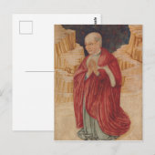 Sint John Cassian Kerk Vader Briefkaart (Voorkant / Achterkant)