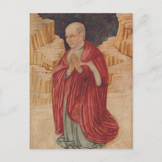 Sint John Cassian Kerk Vader Briefkaart (Voorkant)