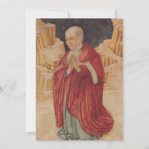 Sint John Cassian Kerk Vader Feestdagenkaart