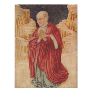 Sint John Cassian Kerk Vader Foto Afdruk