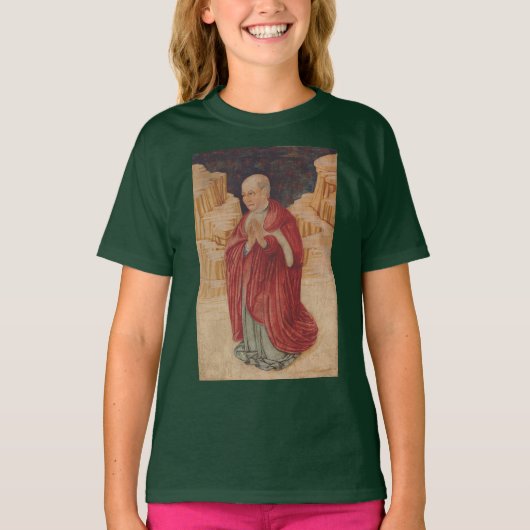 Sint John Cassian Kerk Vader T-shirt (Voorkant)
