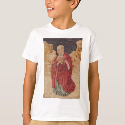 Sint John Cassian Kerk Vader T-shirt (Voorkant)