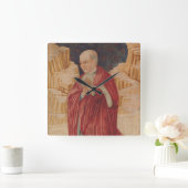 Sint John Cassian Kerk Vader Vierkante Klok (Huis)