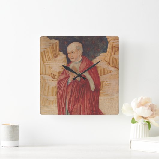 Sint John Cassian Kerk Vader Vierkante Klok (Huis)