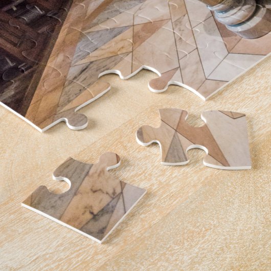 Sint-John Cathedral Interior Savannah Puzzle Legpuzzel (Zijkant)