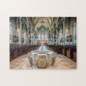 Sint-John Cathedral Interior Savannah Puzzle Legpuzzel (Horizontaal)