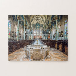 Sint-John Cathedral Interior Savannah Puzzle Legpuzzel