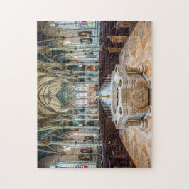 Sint-John Cathedral Interior Savannah Puzzle Legpuzzel