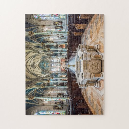 Sint-John Cathedral Interior Savannah Puzzle Legpuzzel (Verticaal)