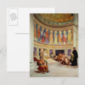 Sint-John Chrysostom wordt uitgelaten door Empress Briefkaart (Voorkant / Achterkant)