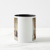 Sint-John Chrysostom wordt uitgelaten door Empress Mok (Midden)