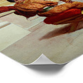 Sint-John Chrysostom wordt uitgelaten door Empress Poster (Hoek)