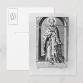 Sint-John Chrysostome, 17e eeuw Briefkaart (Voorkant / Achterkant)