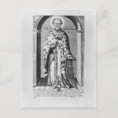 Sint-John Chrysostome, 17e eeuw Briefkaart (Voorkant)