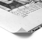 Sint-John Chrysostome, 17e eeuw Poster (Hoek)