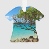 Sint-John Cinnamon Bay Beach Shirt Ornament (voorkant)