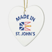 Sint-John Coat van wapens Keramisch Ornament (Links)