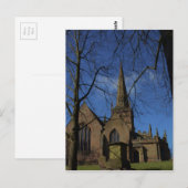 Sint-John de Baptist Church Briefkaart (Voorkant / Achterkant)