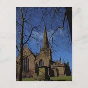 Sint-John de Baptist Church Briefkaart