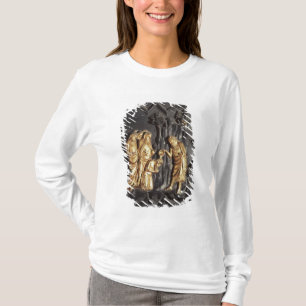 Sint John de Baptist die in de rivier stroomt T-shirt