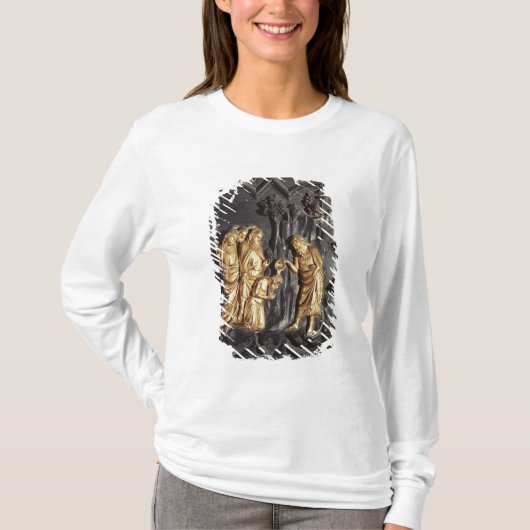 Sint John de Baptist die in de rivier stroomt T-shirt (Voorkant)